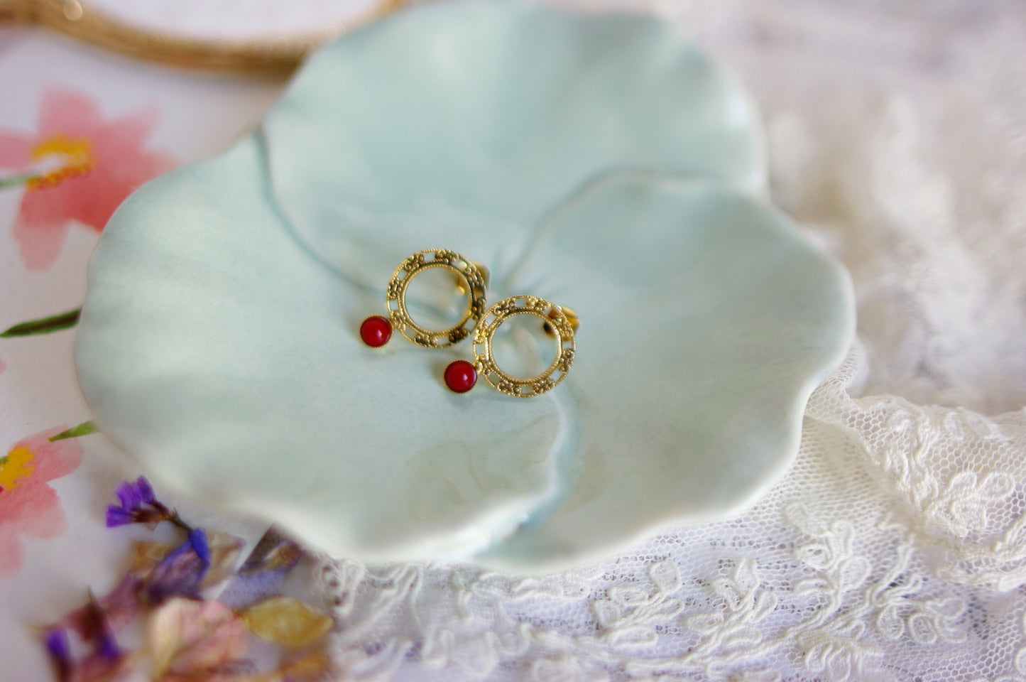 boucles d'oreilles Oxford