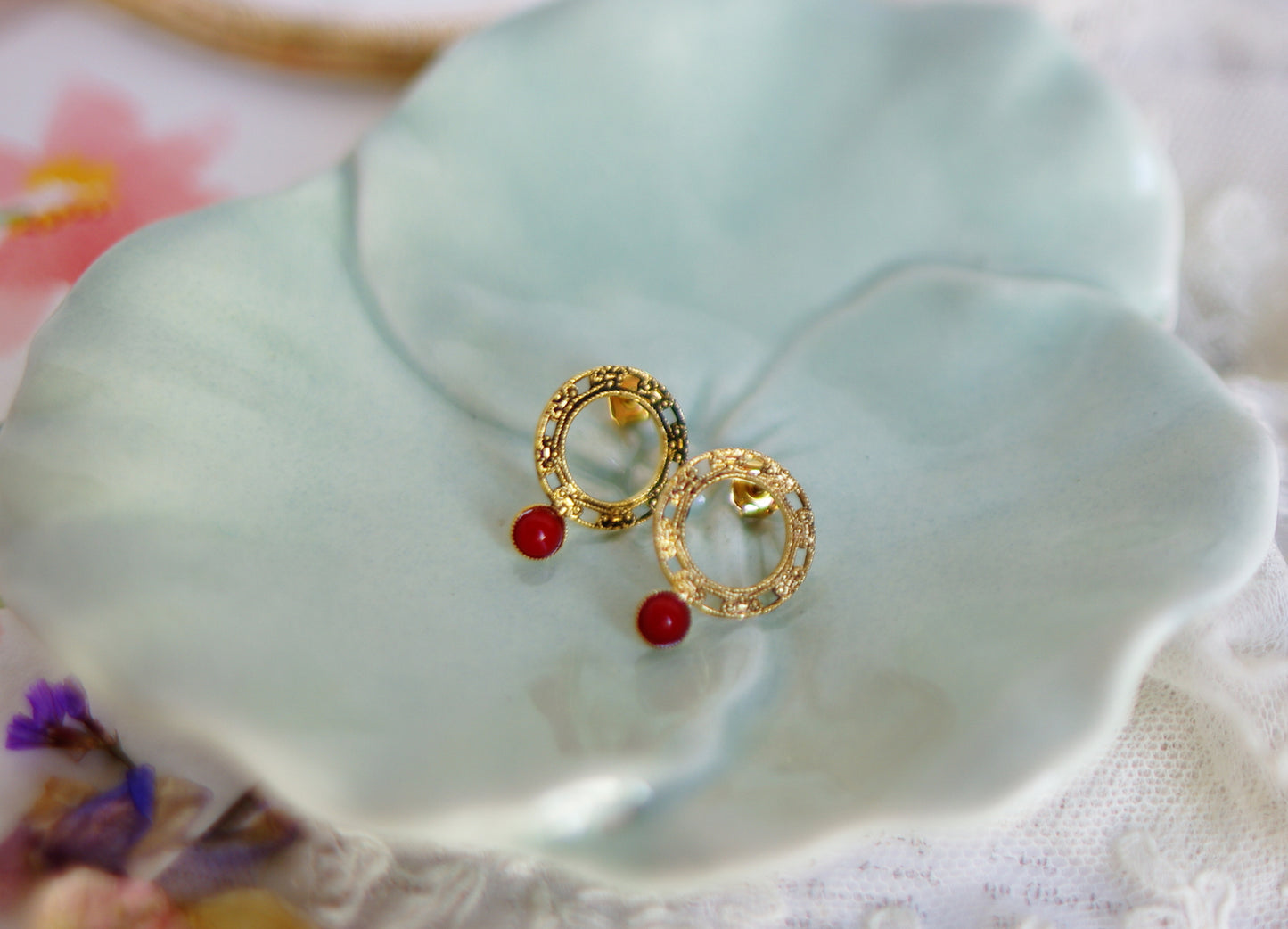 boucles d'oreilles Oxford