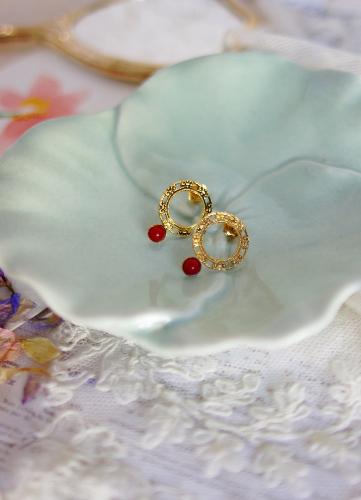 boucles d'oreilles Oxford