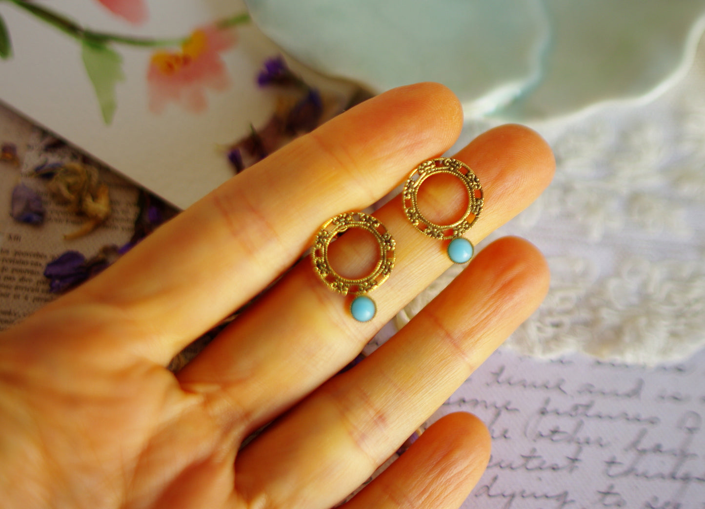 boucles d'oreilles Oxford