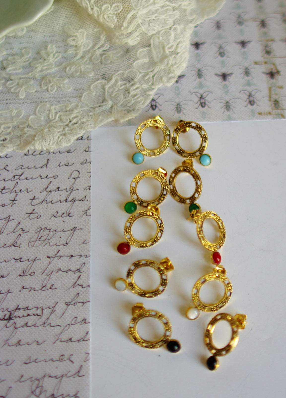 boucles d'oreilles Oxford