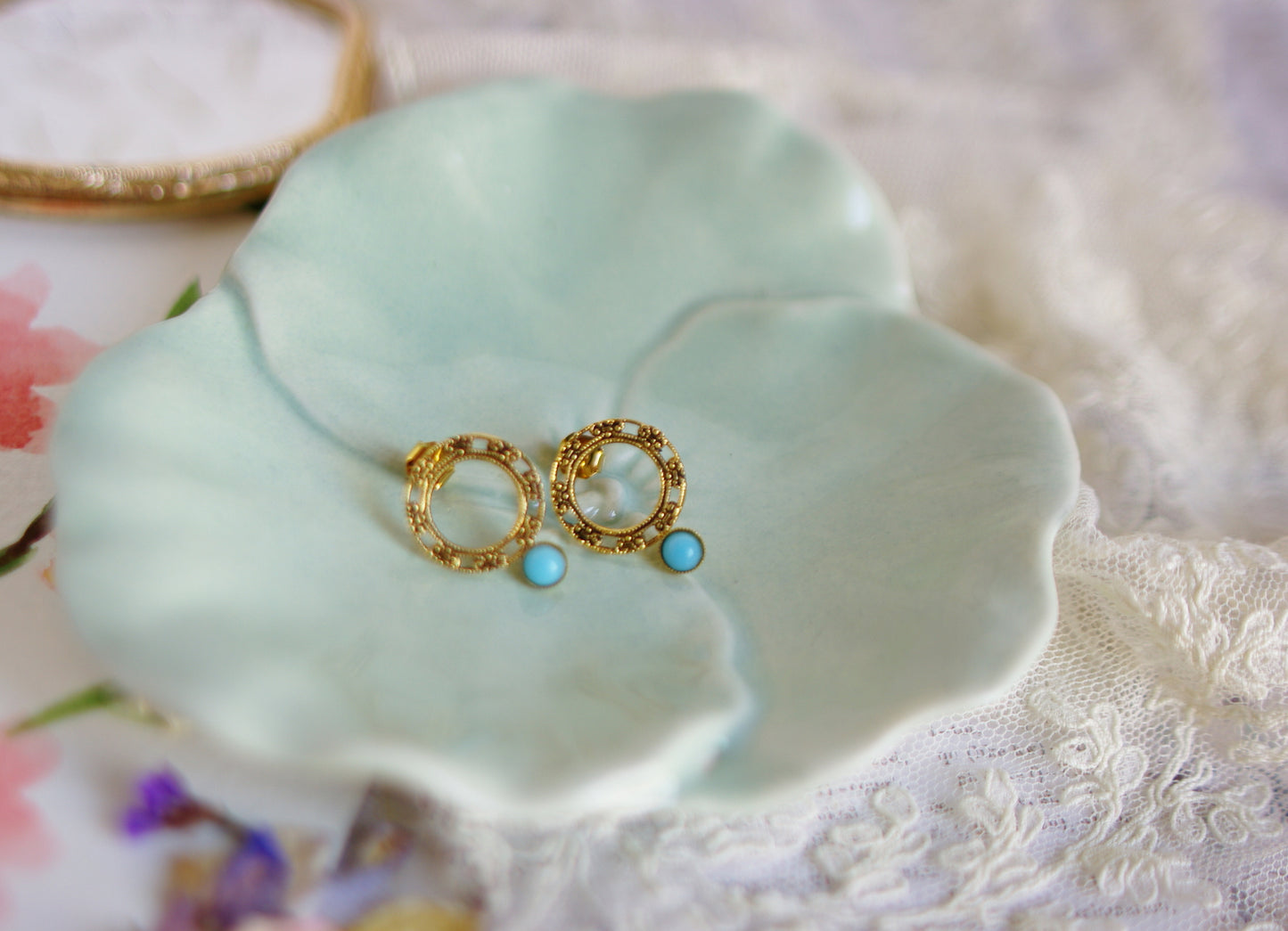 boucles d'oreilles Oxford