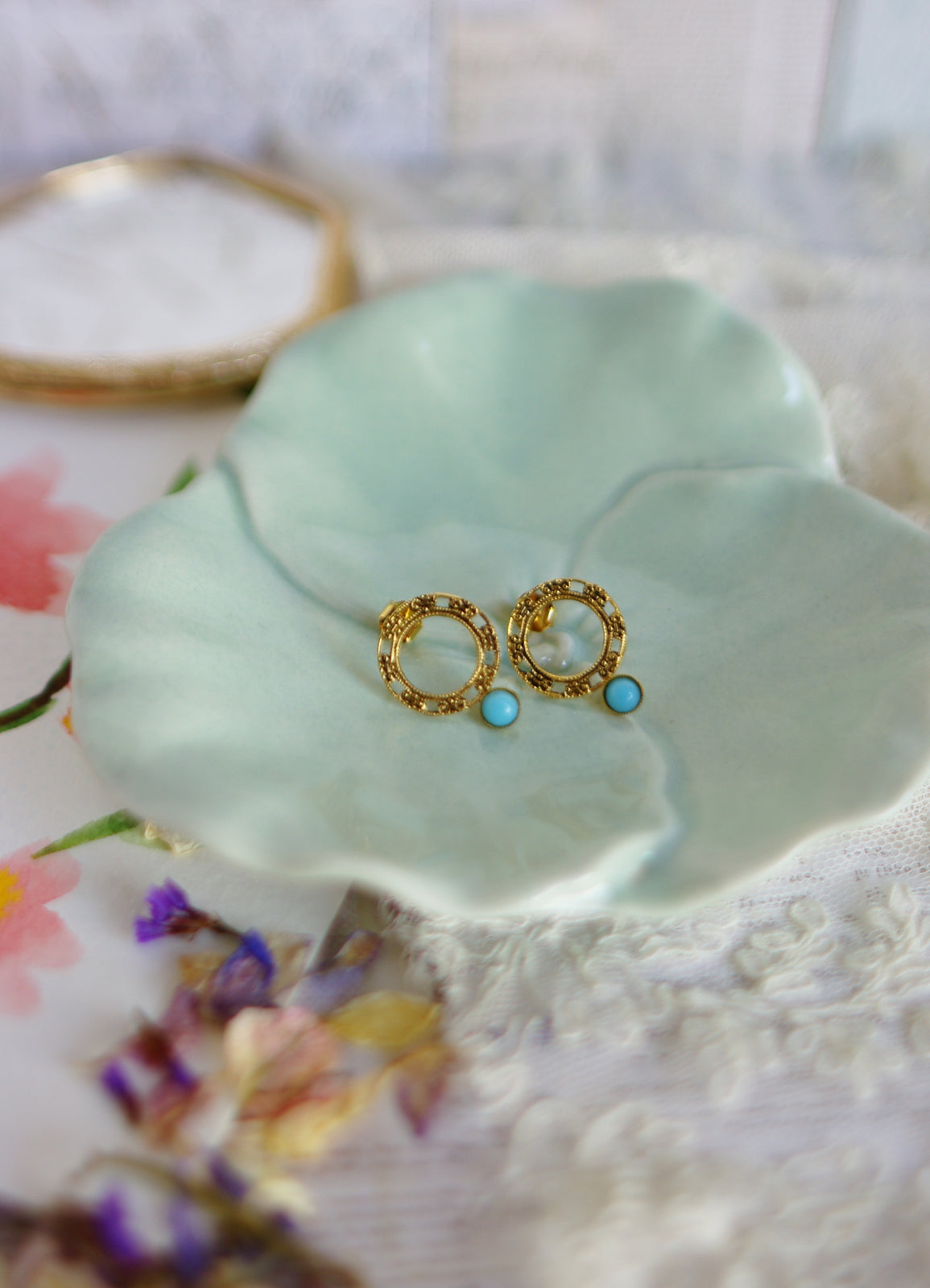 boucles d'oreilles Oxford