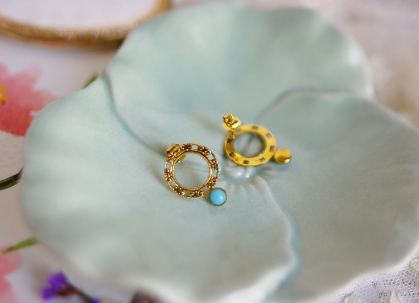 boucles d'oreilles Oxford
