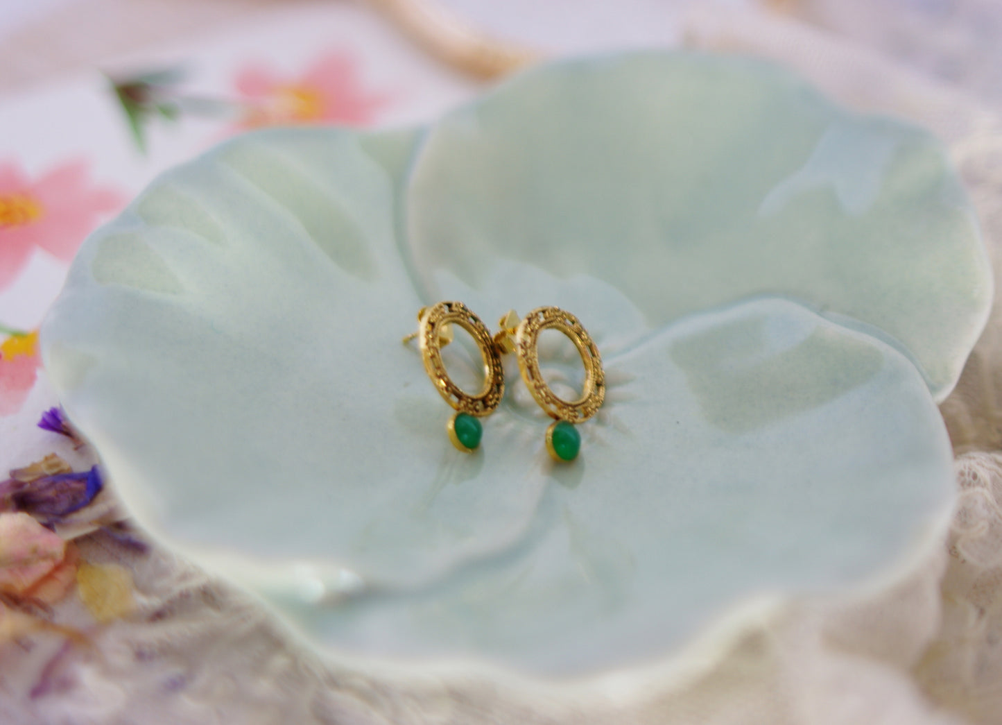 boucles d'oreilles Oxford