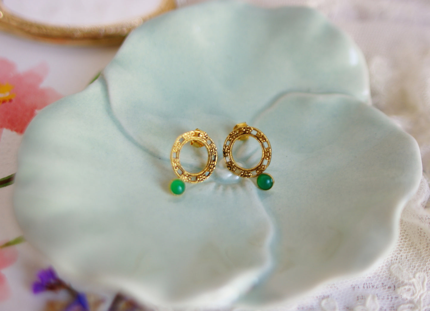 boucles d'oreilles Oxford