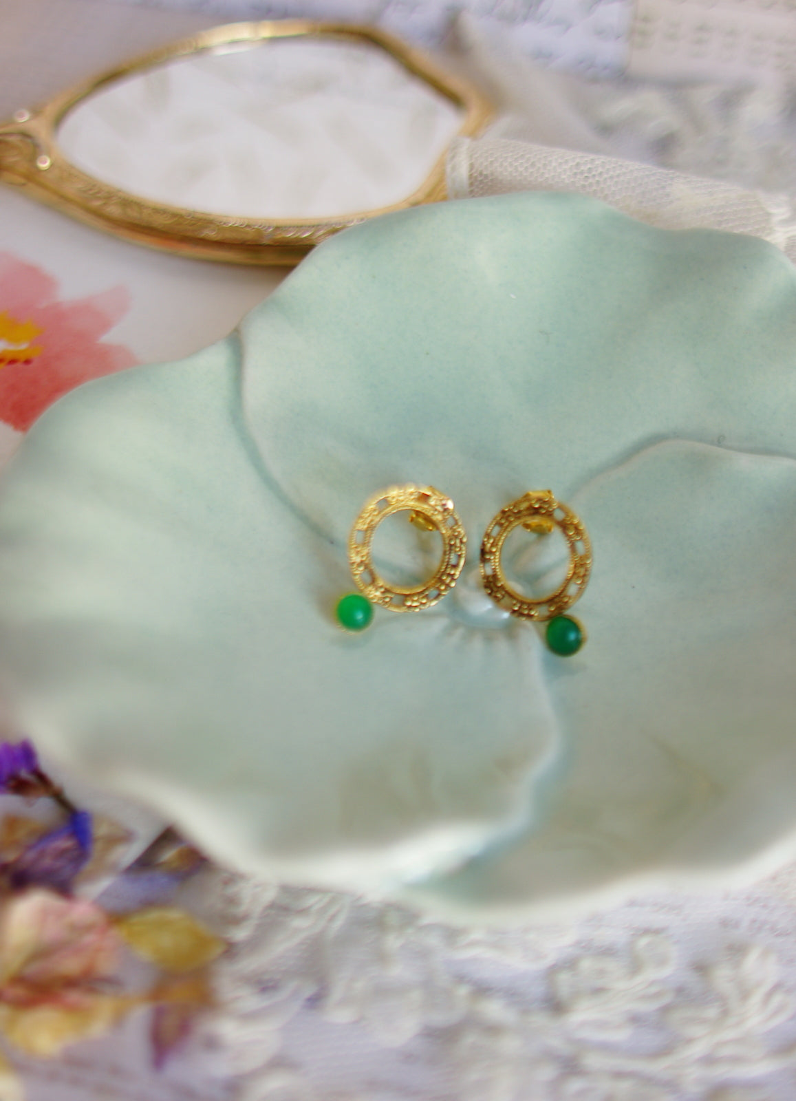 boucles d'oreilles Oxford
