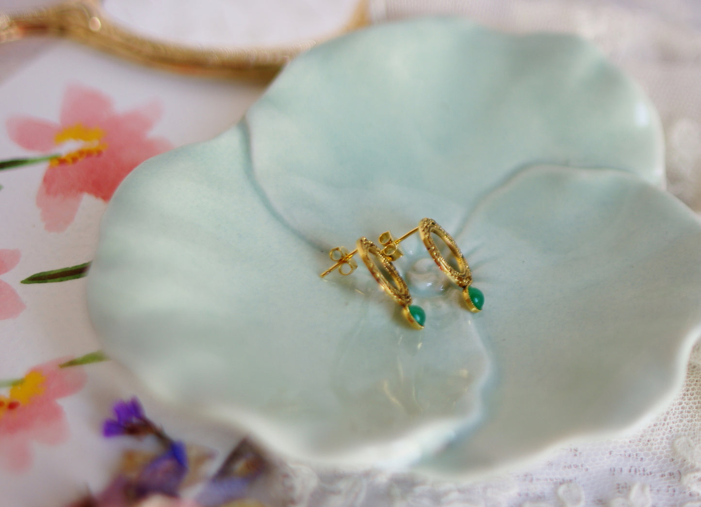 boucles d'oreilles Oxford