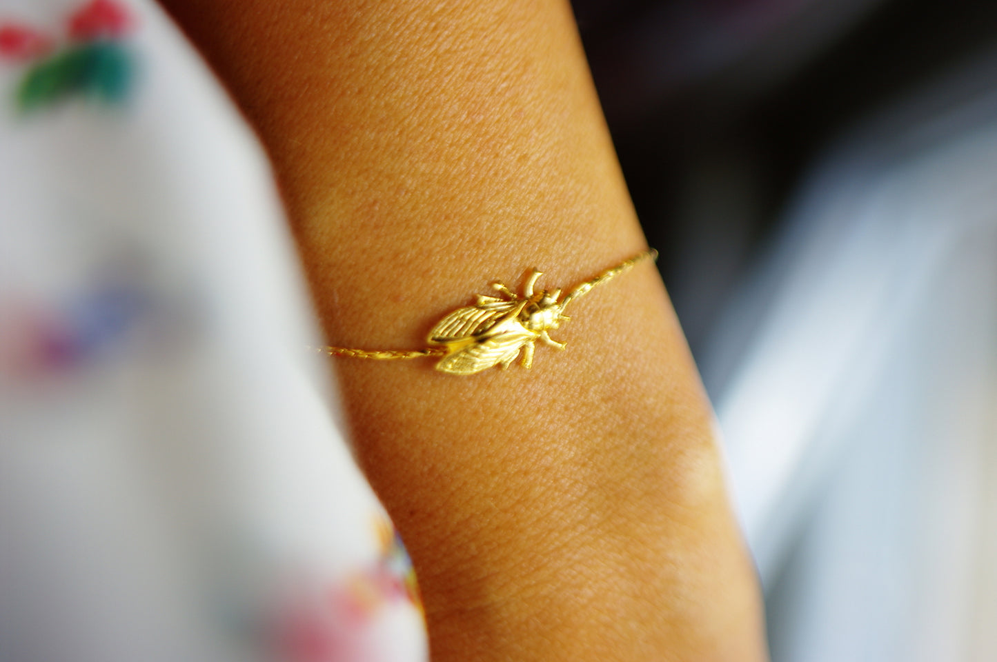 bracelet cigale