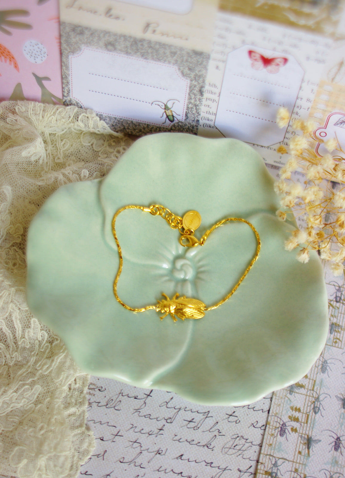 bracelet cigale