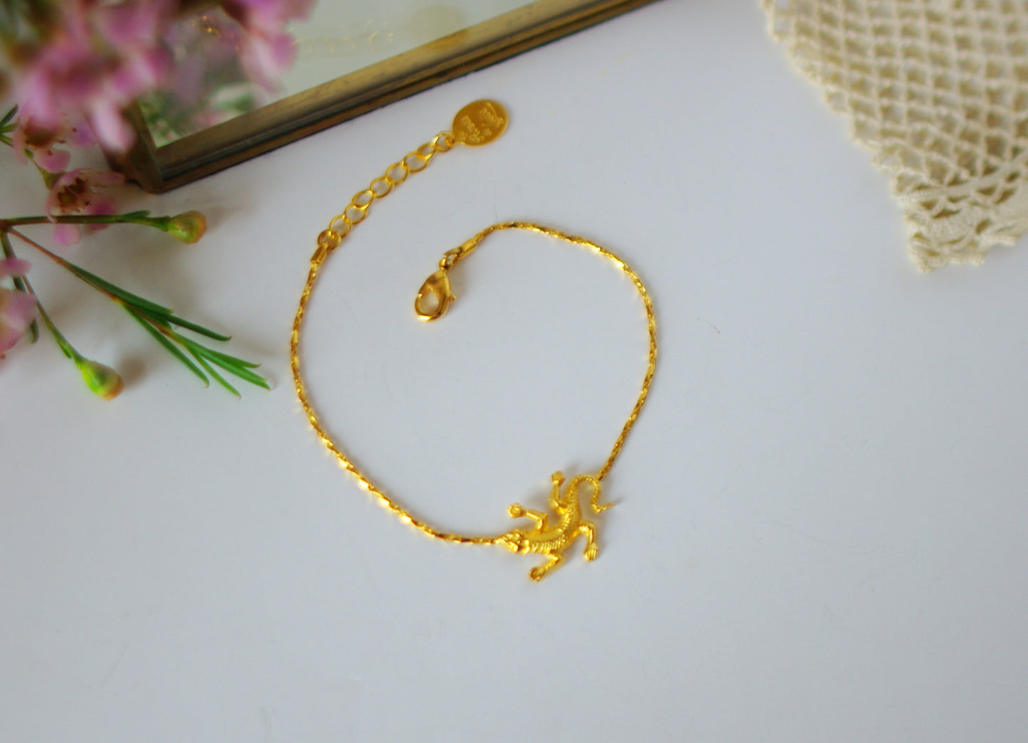 bracelet gecko