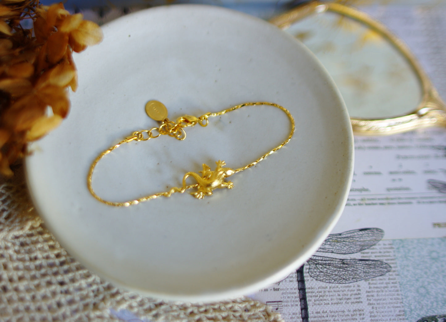 bracelet lézard