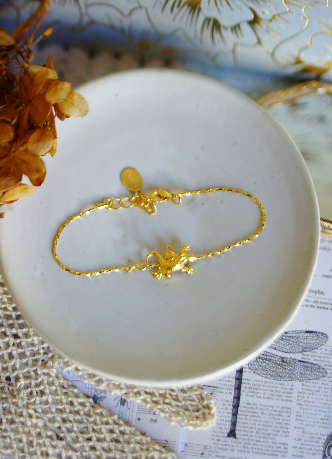 bracelet lézard
