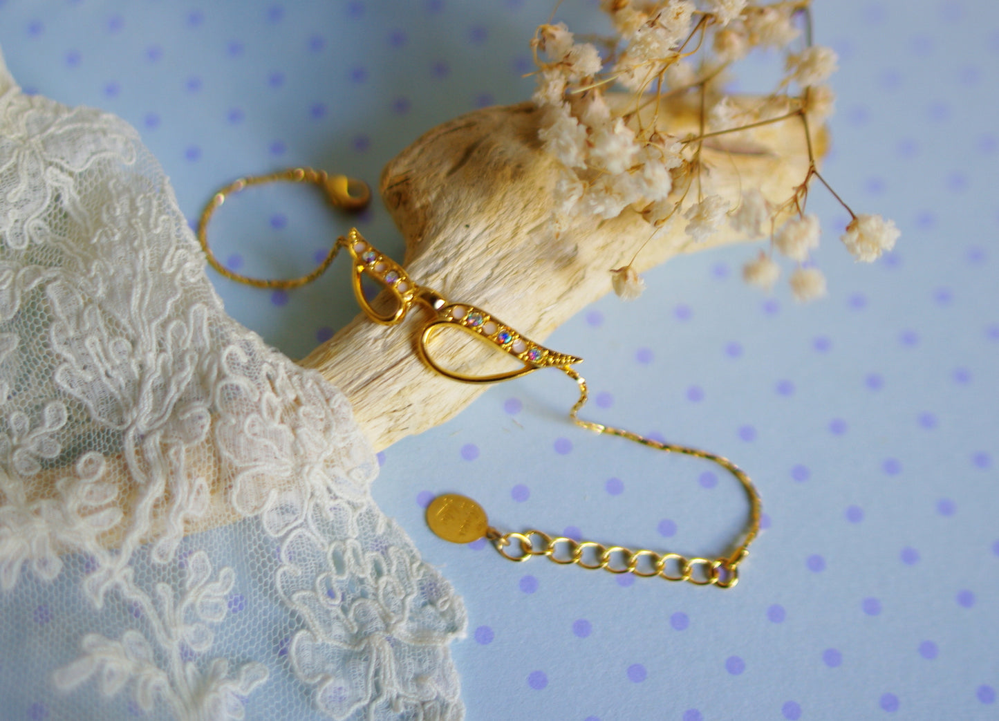 bracelet masque de bal