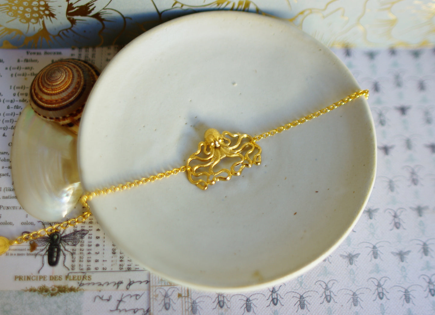 bracelet octopus