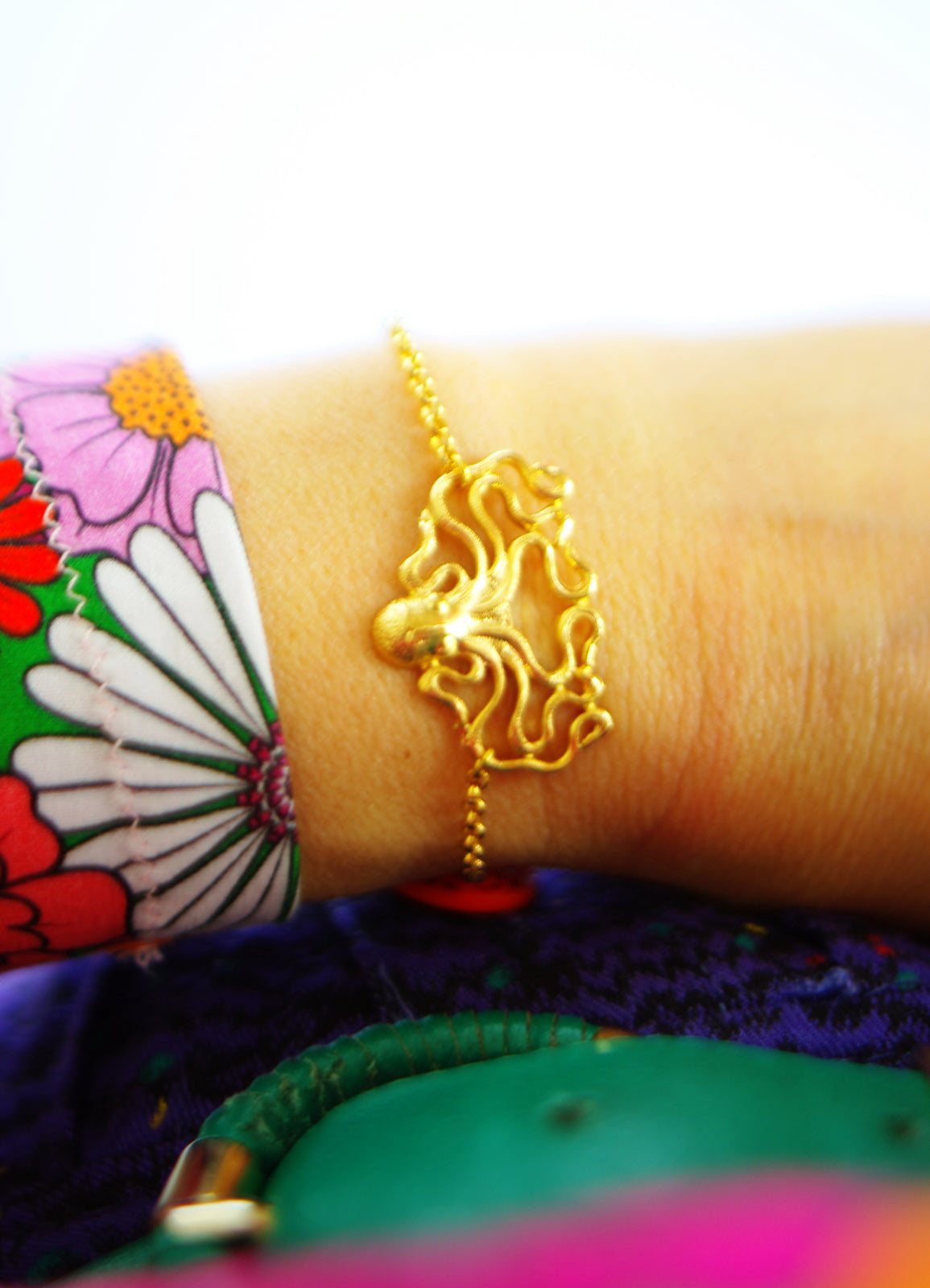 bracelet octopus