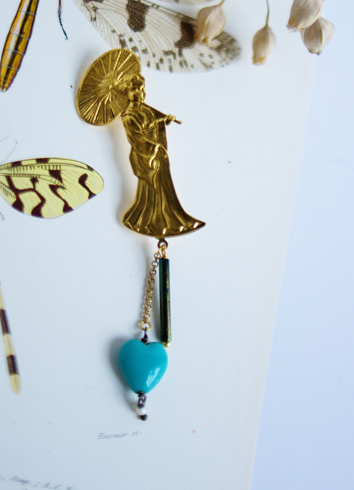 broche geisha