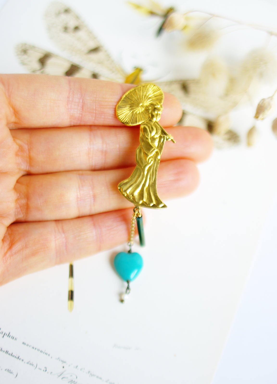 broche geisha