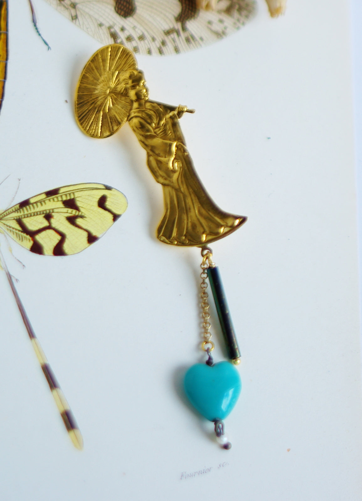 broche geisha