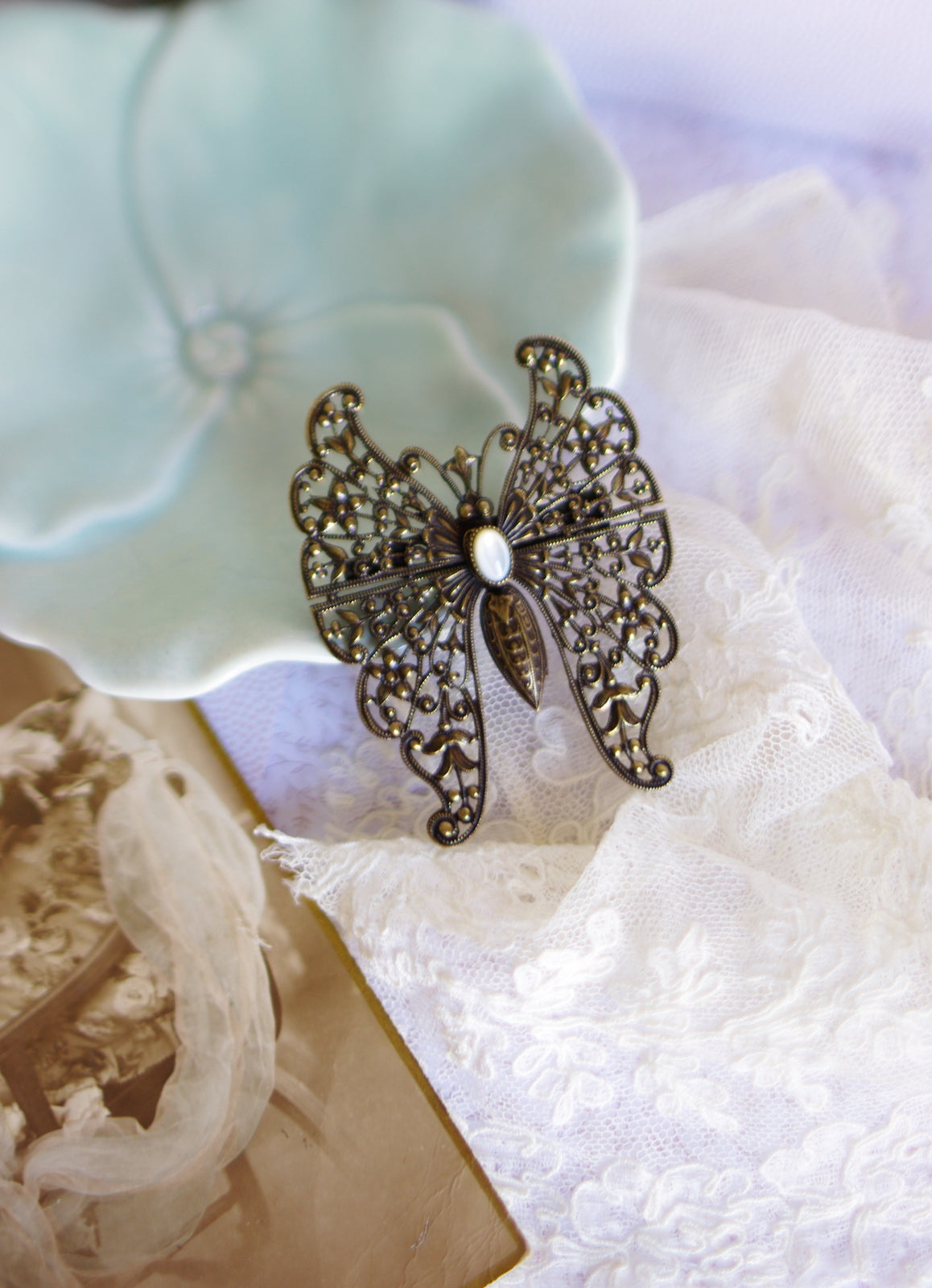broche papillon
