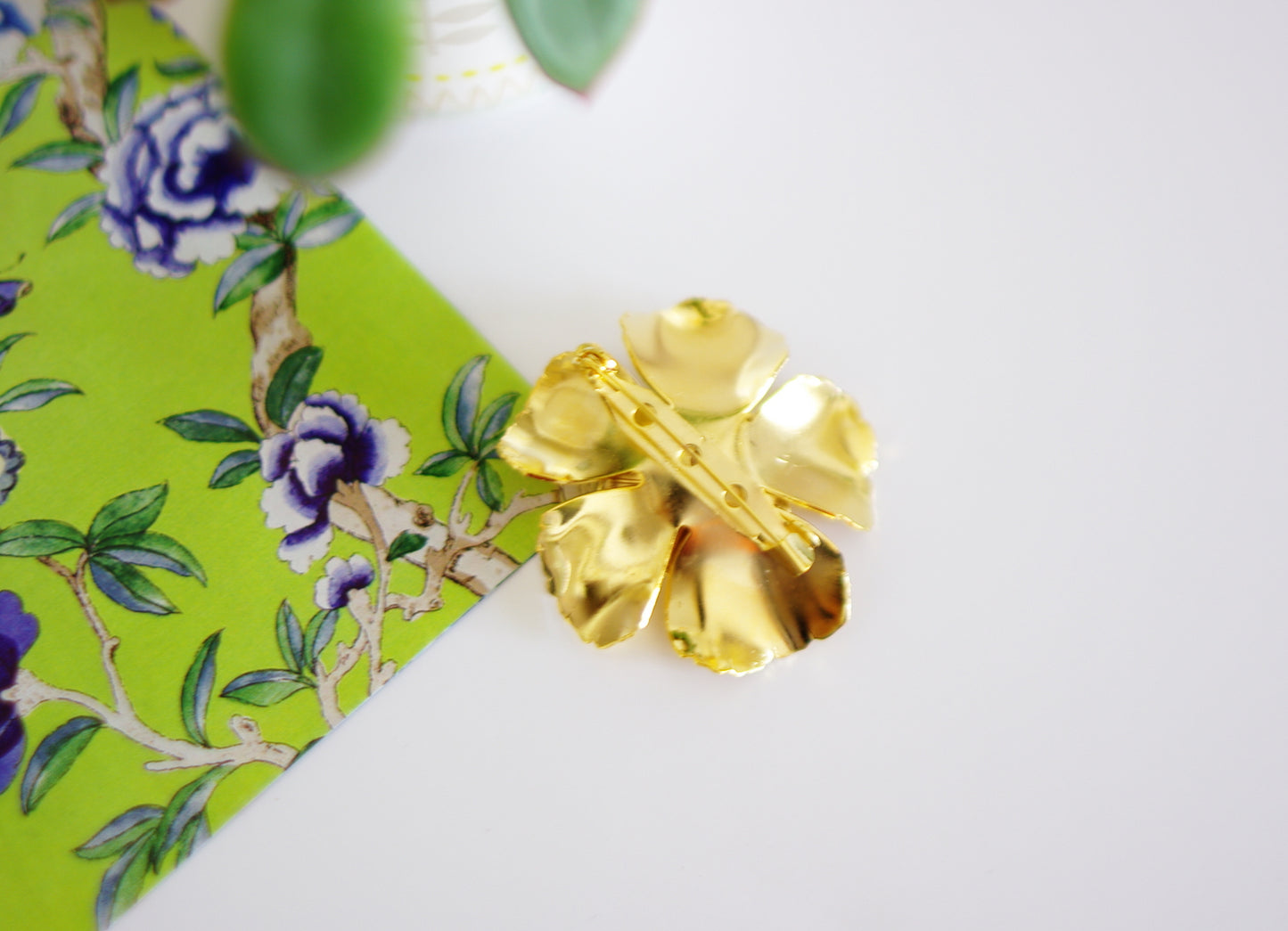 broche fleur