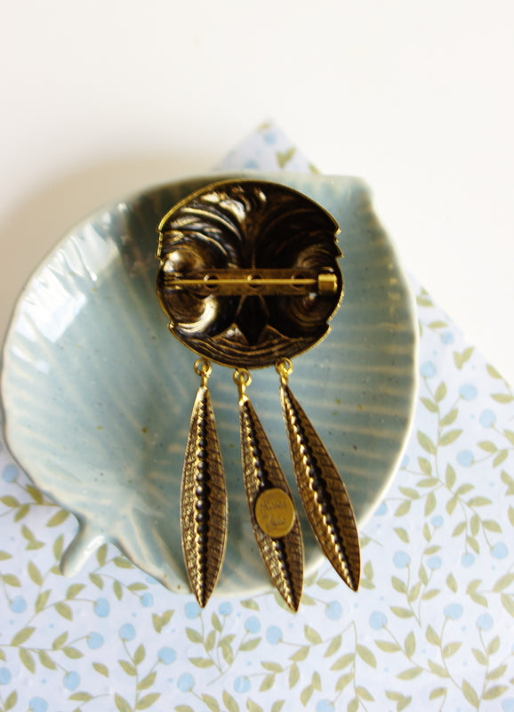 broche hibou