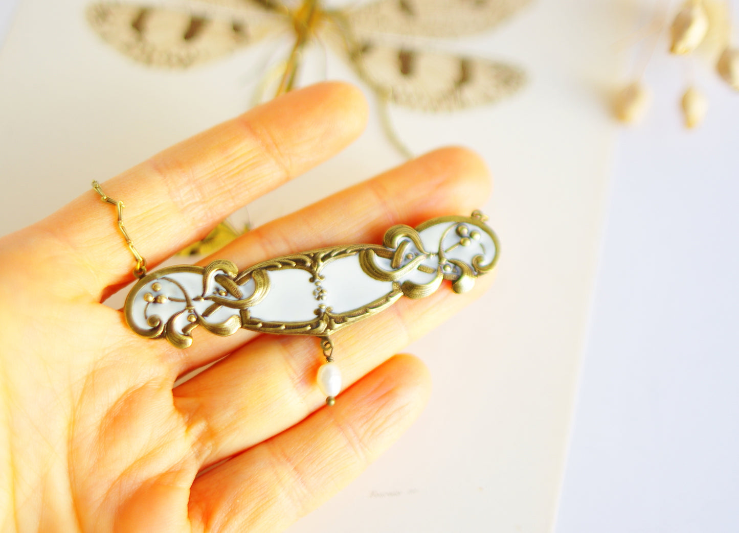 collier art déco