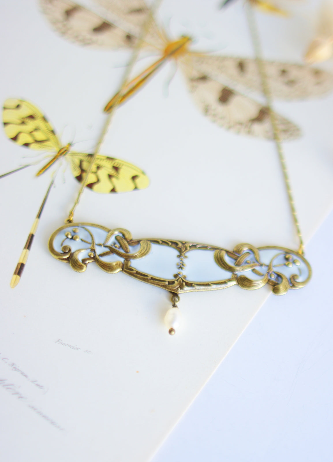 collier art déco