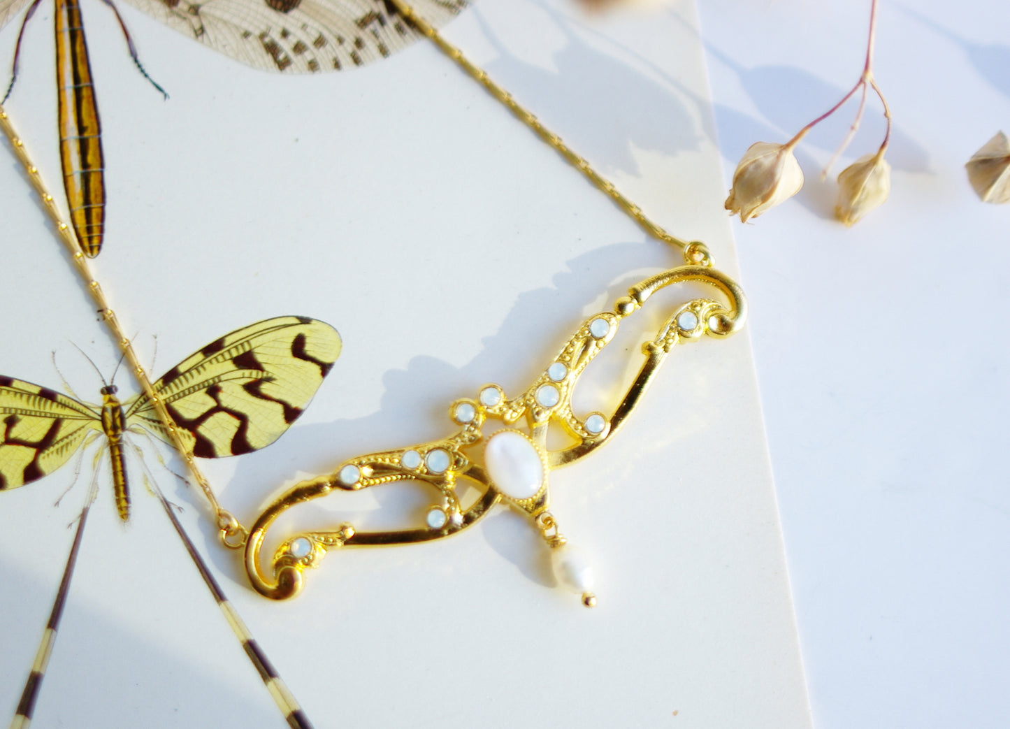collier art déco