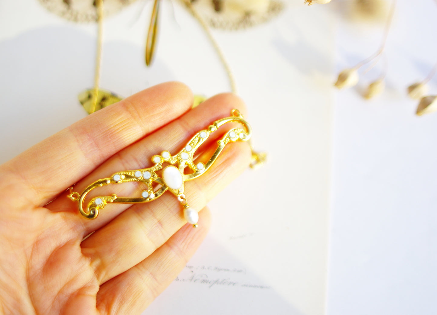 collier art déco
