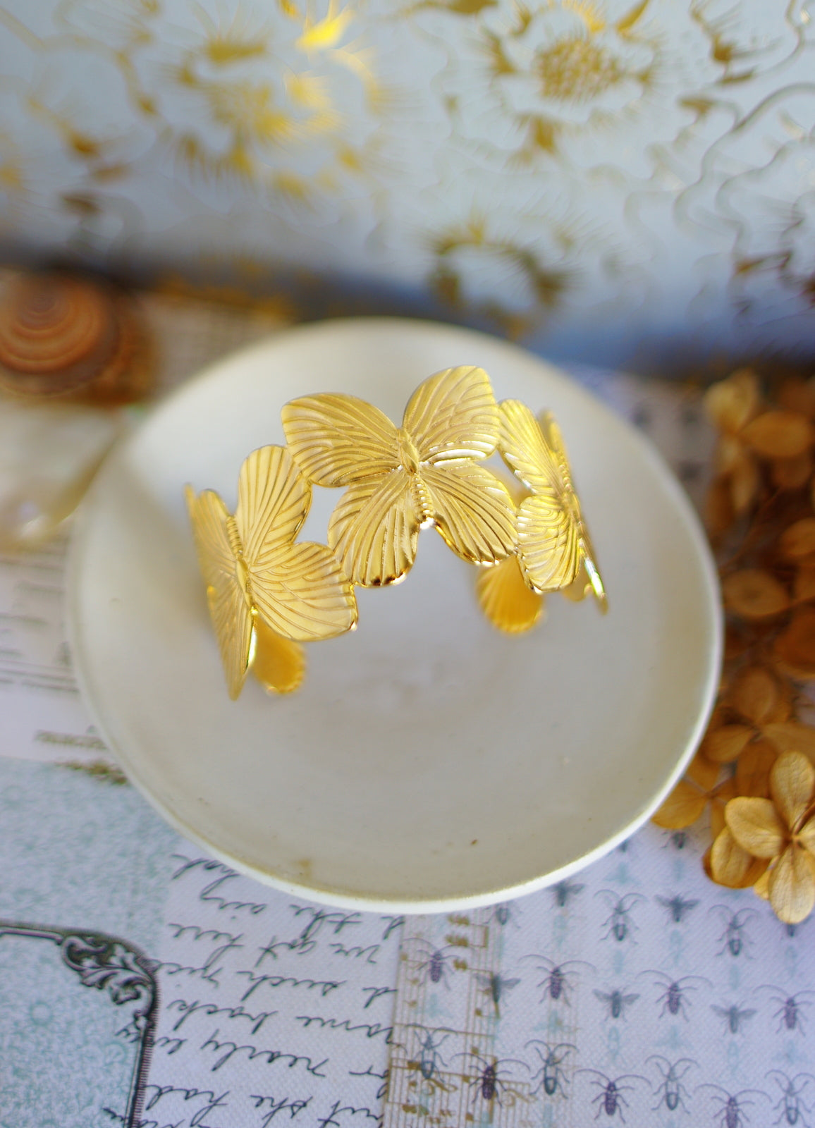 jonc papillons