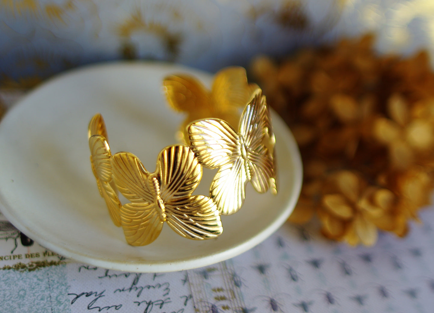 jonc papillons