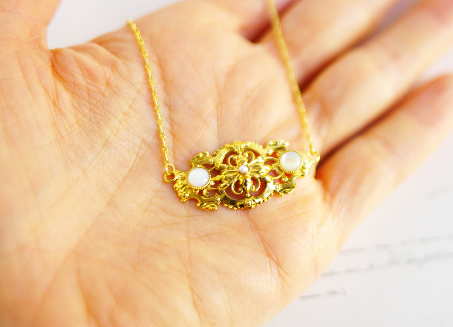 collier art déco