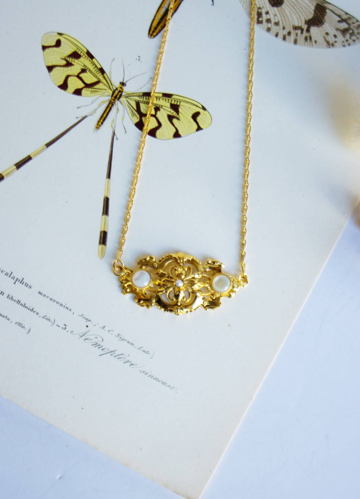 collier art déco