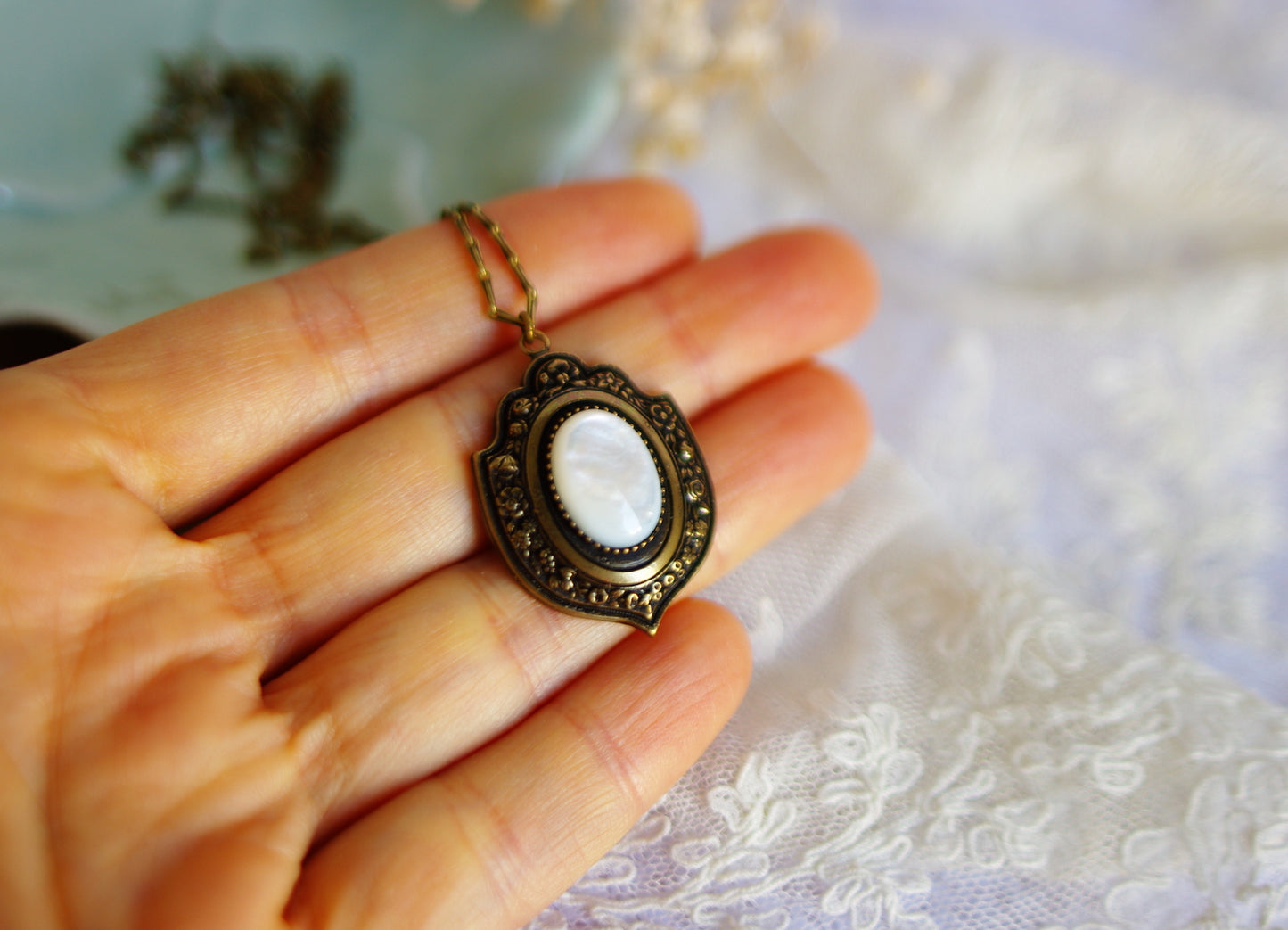pendentif Carlotta