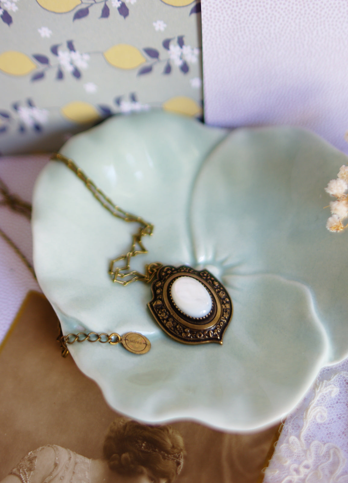 pendentif Carlotta