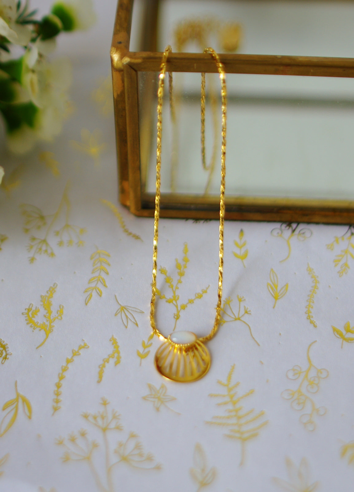 pendentif Cisely