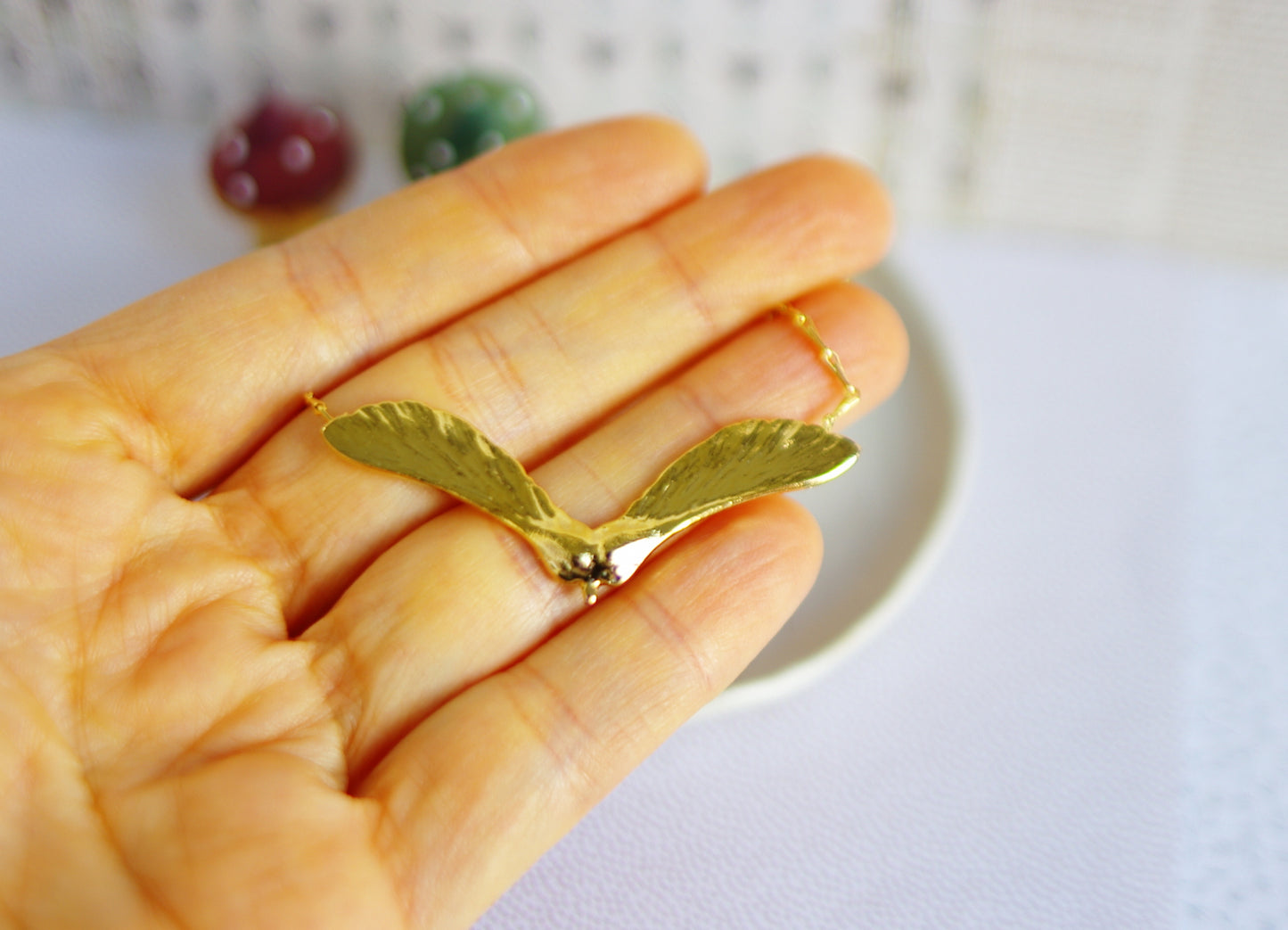 pendentif automne
