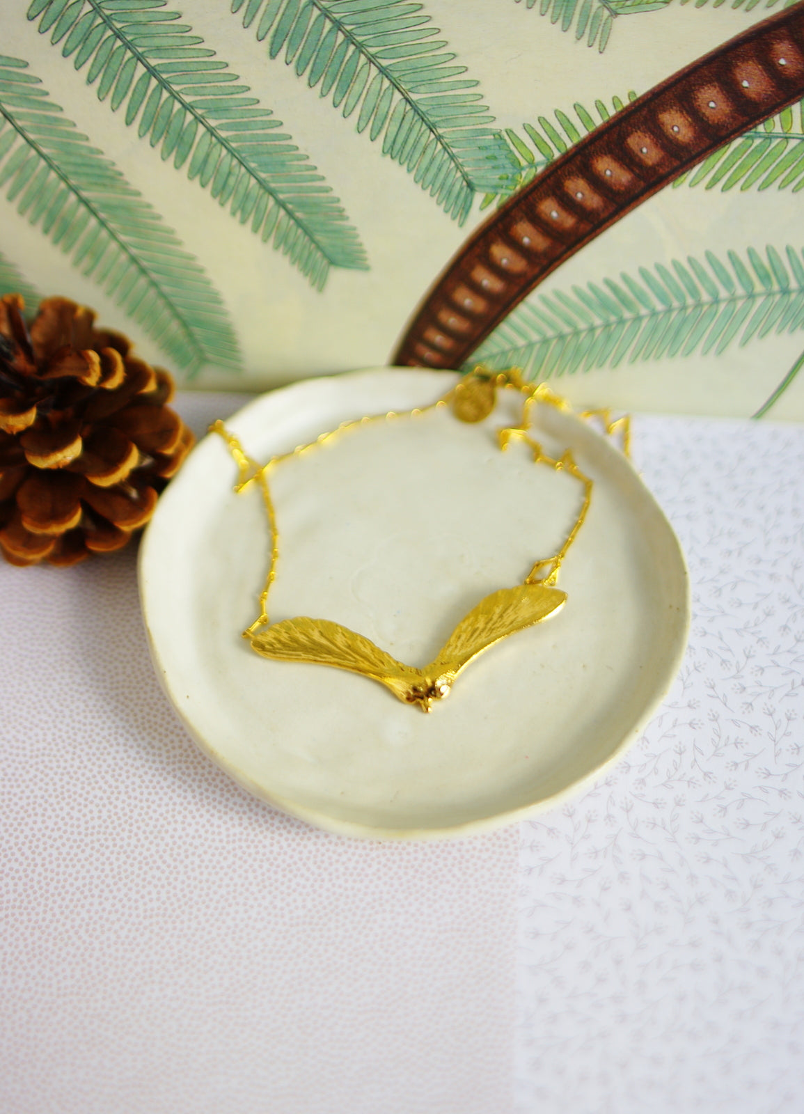 pendentif automne