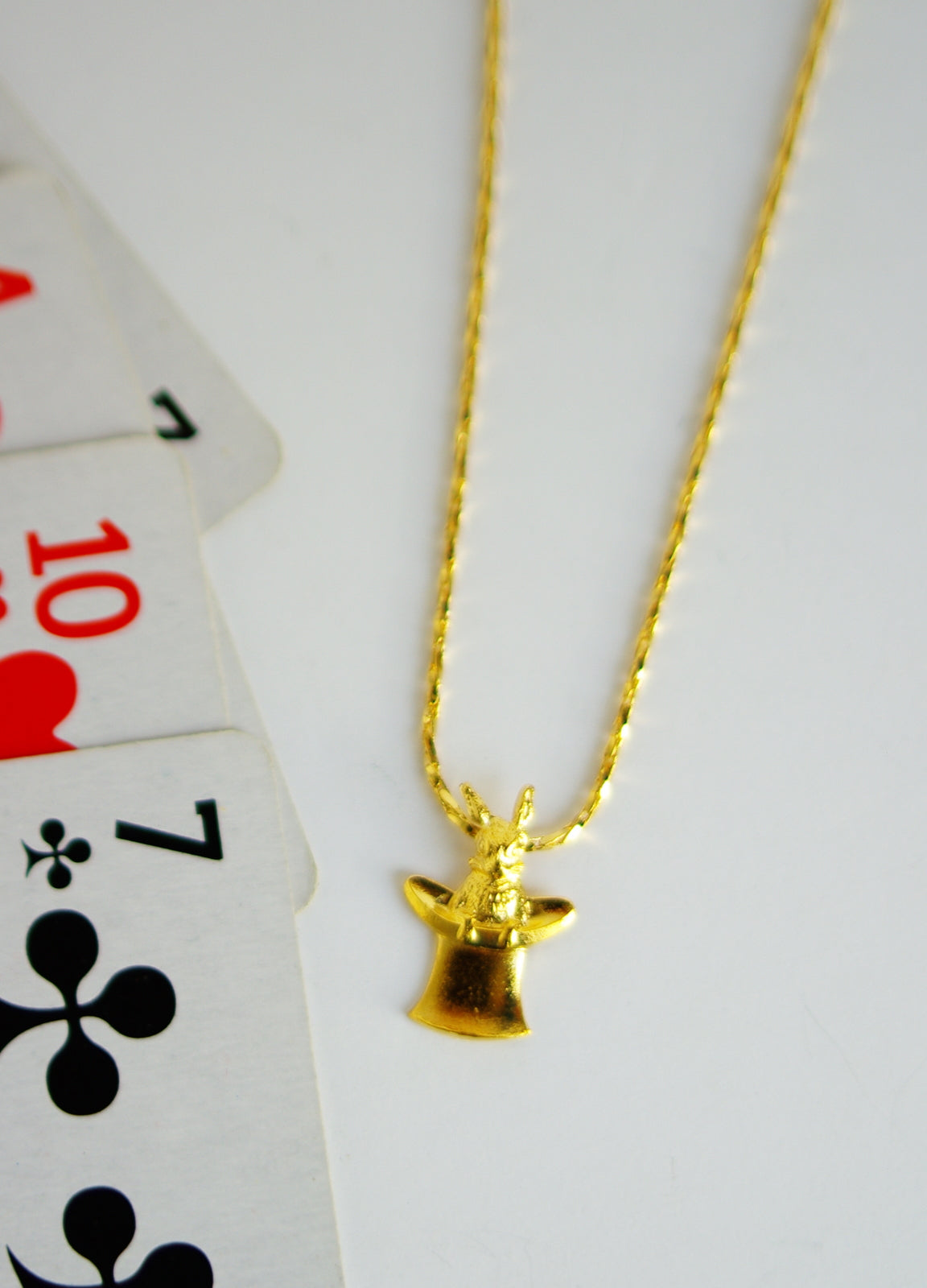 pendentif lapin