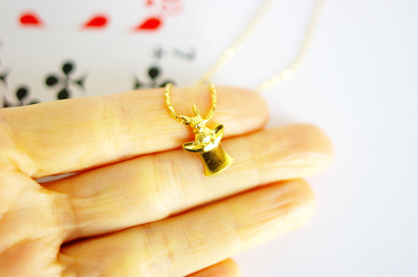 pendentif lapin