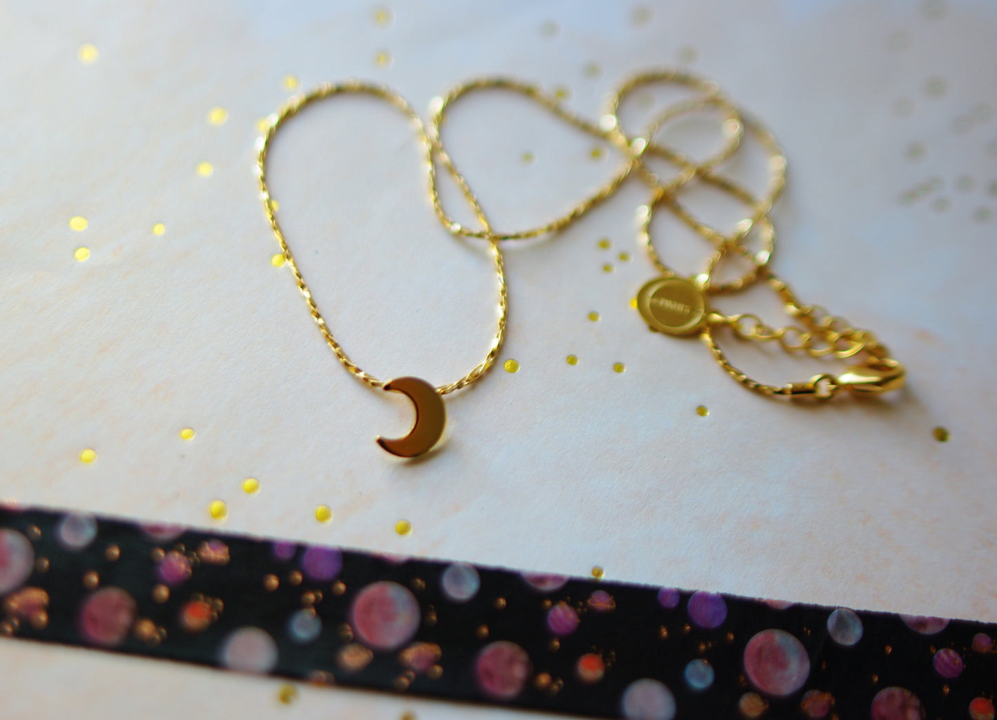 pendentif lune
