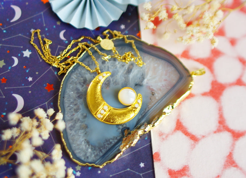 collier lune