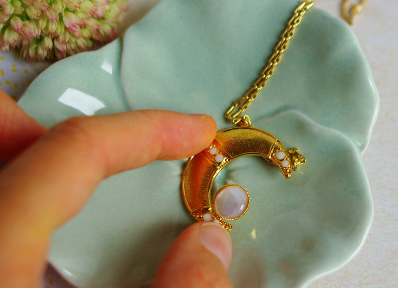 collier lune