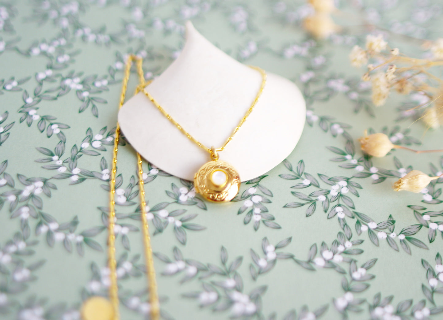 pendentif locket