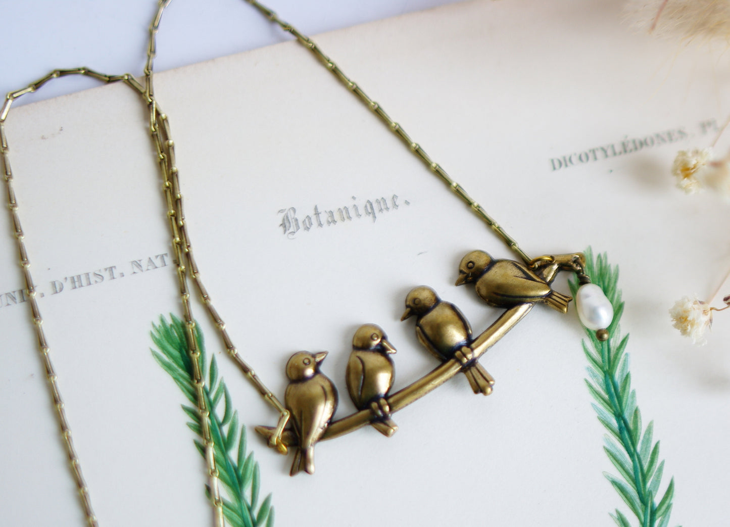 pendentifs oiseaux
