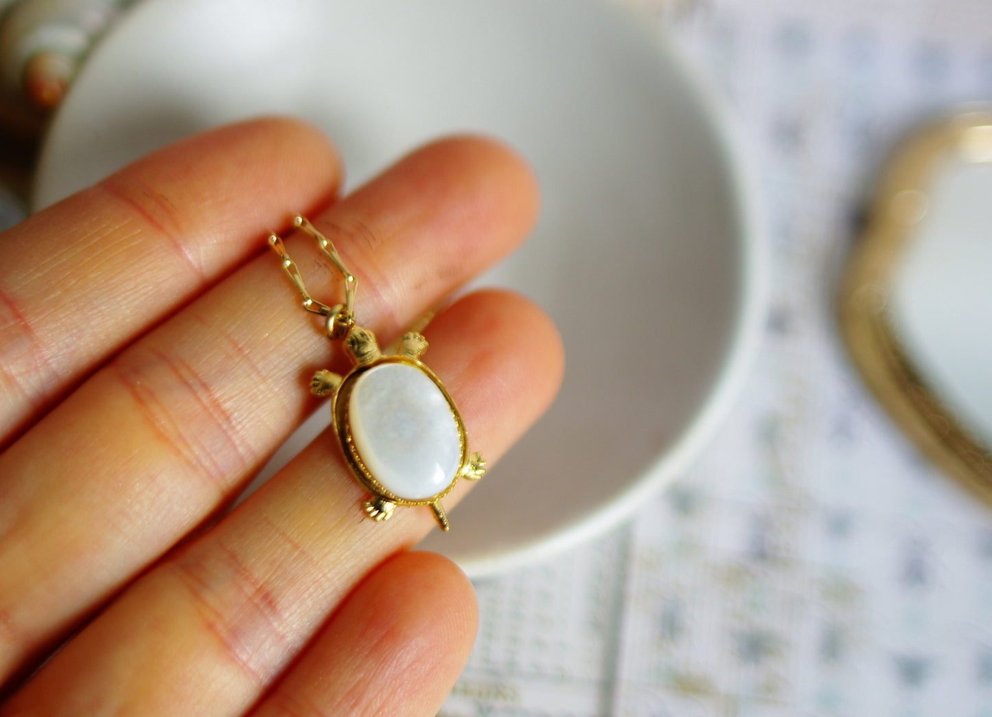 pendentif tortue
