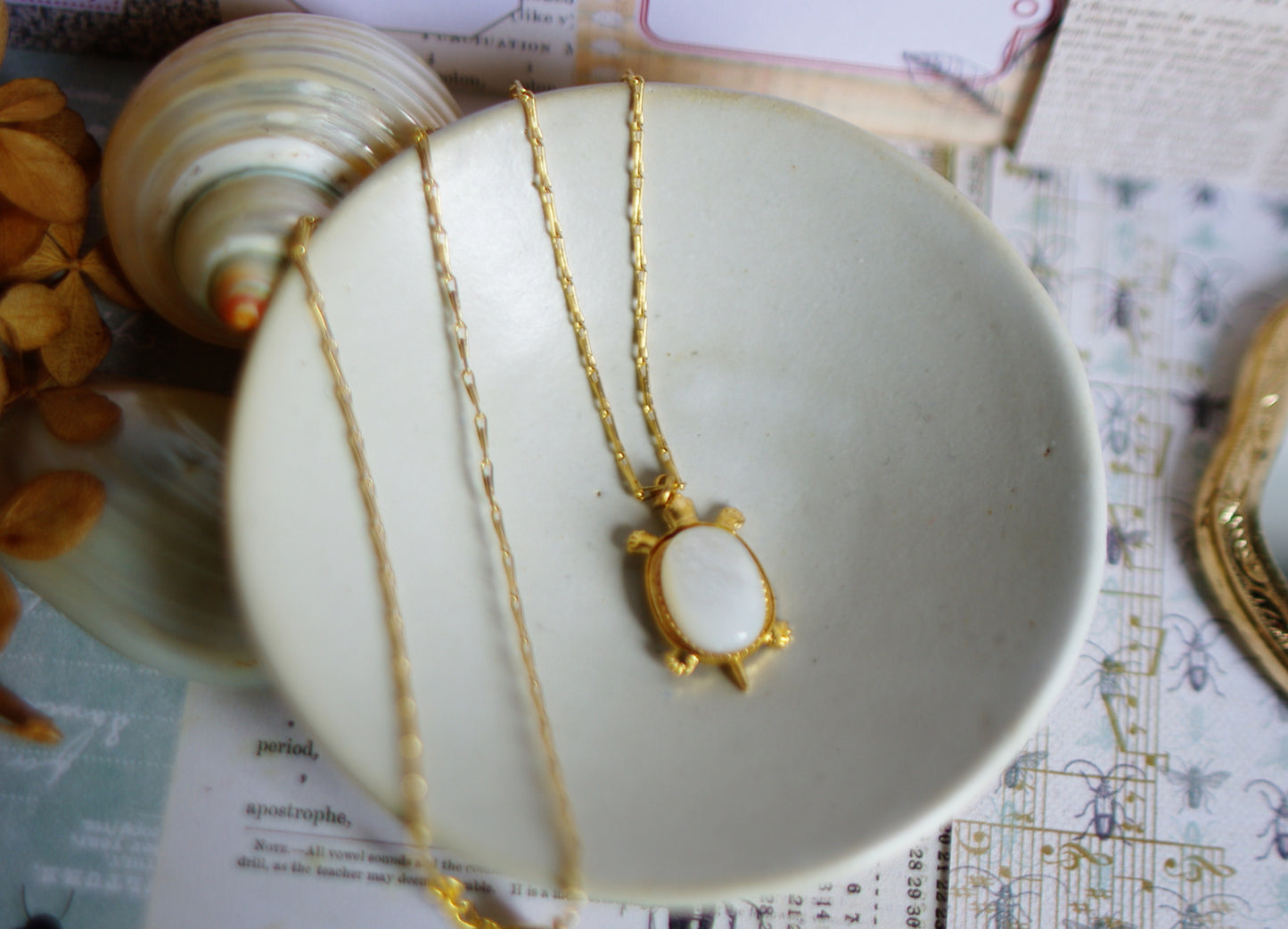 pendentif tortue