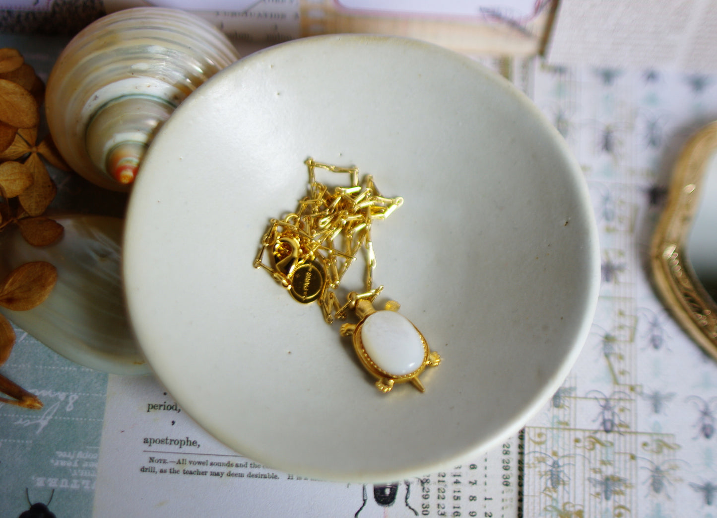 pendentif tortue