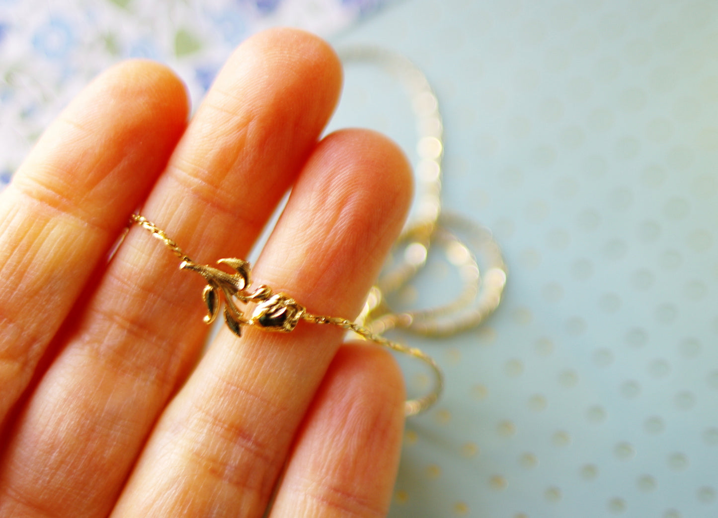 pendentif tulipe